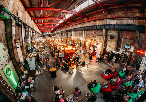 Слоумаркет на "Механике".