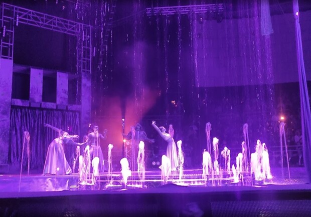 Цирк "Waterland. Три стихии"