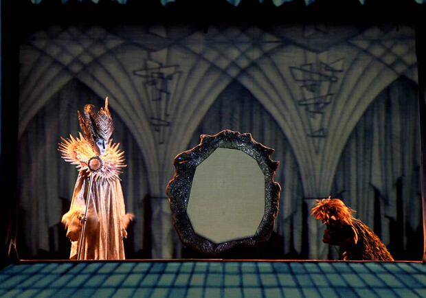 "Снежная королева" в театре кукол