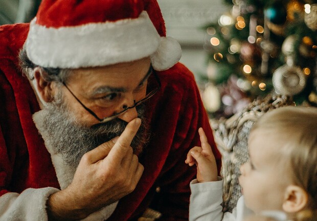 Резиденция Деда Мороза в ДК Металлист.