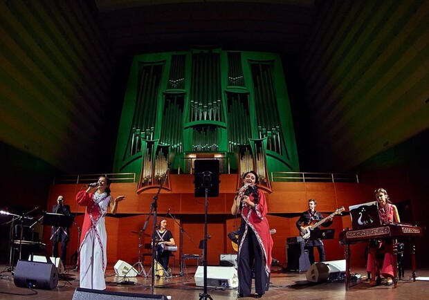 Євшан Зілля в филармонии