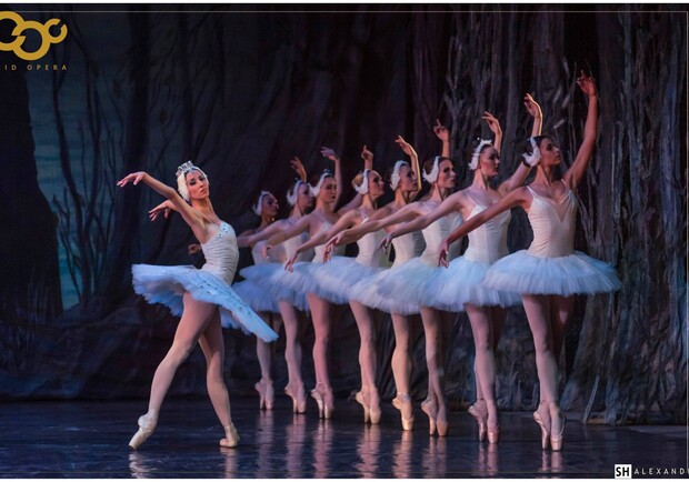 Балет "Лебединое озеро".