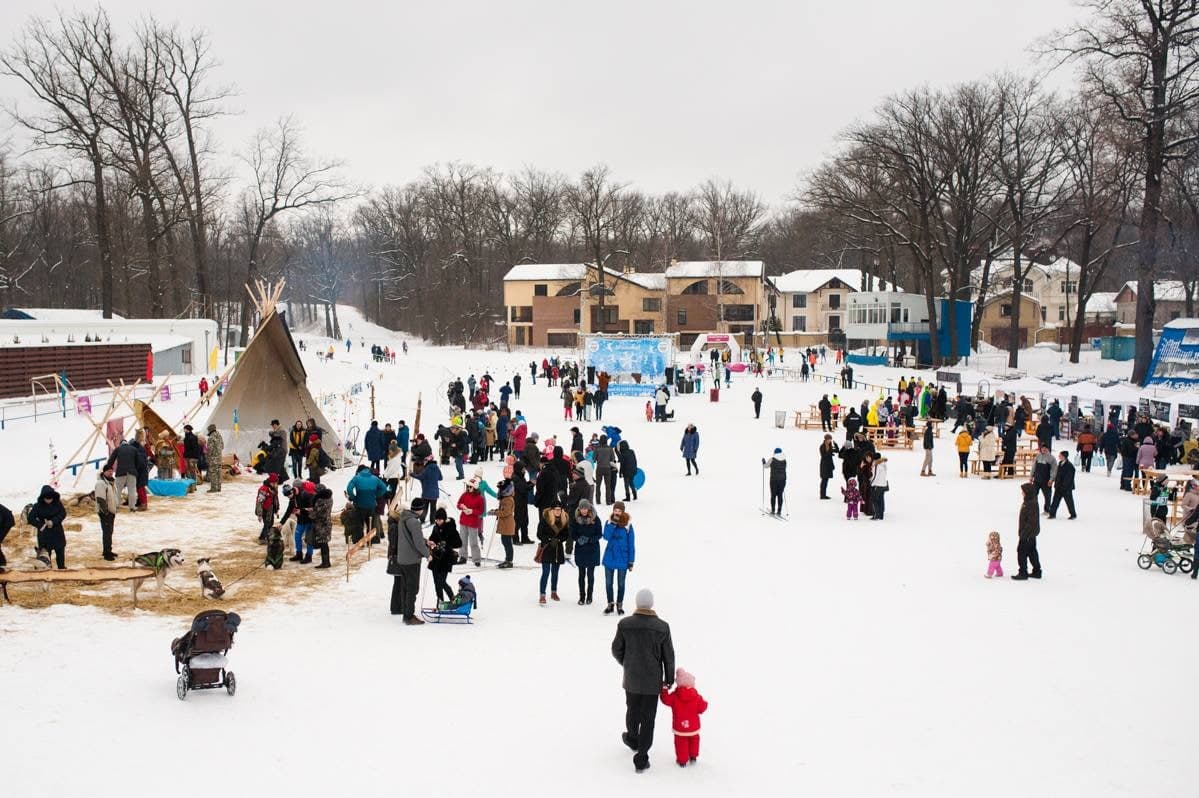 Темп, Харьковская Швейцария, Альпийская долина: где в Харькове покататься на лыжах, тюбинге и сноуборде фото 1