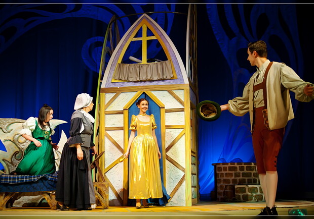 Музыкальная сказка "Госпожа Метелица".