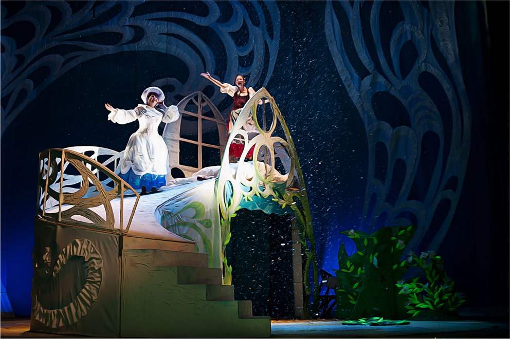 "Госпожа Метелица" в ТЮЗе