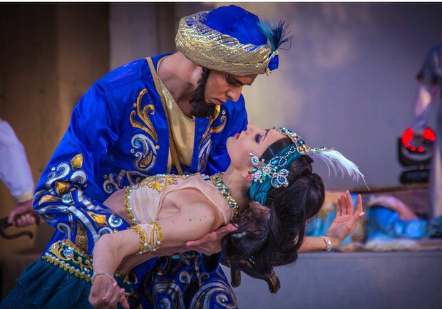 Балет «Шехеразада-Шопениана» в ХНАТОБе