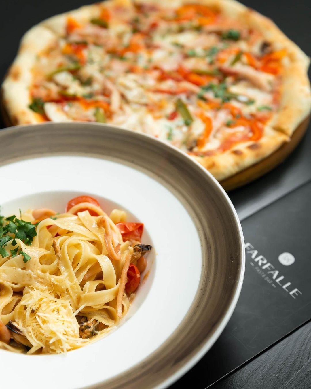 Фарфалле. Итальянские рестораны Харькова 2021.