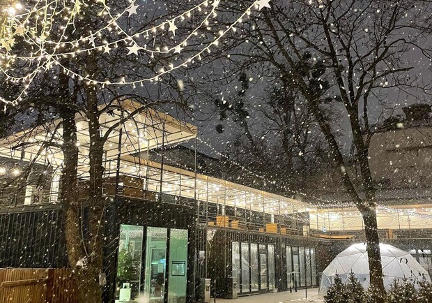 Рождественские святки на Седьмом складе.