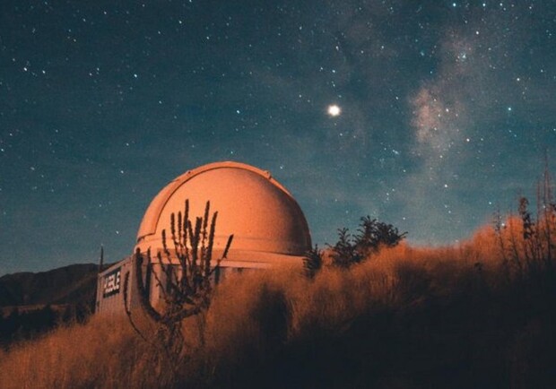 Ночное путешествие-наблюдение за планетами