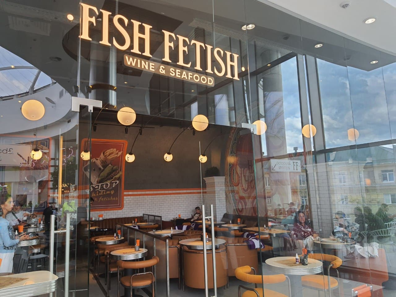 Fish Fetish. Новые рестораны Харькова 2021.