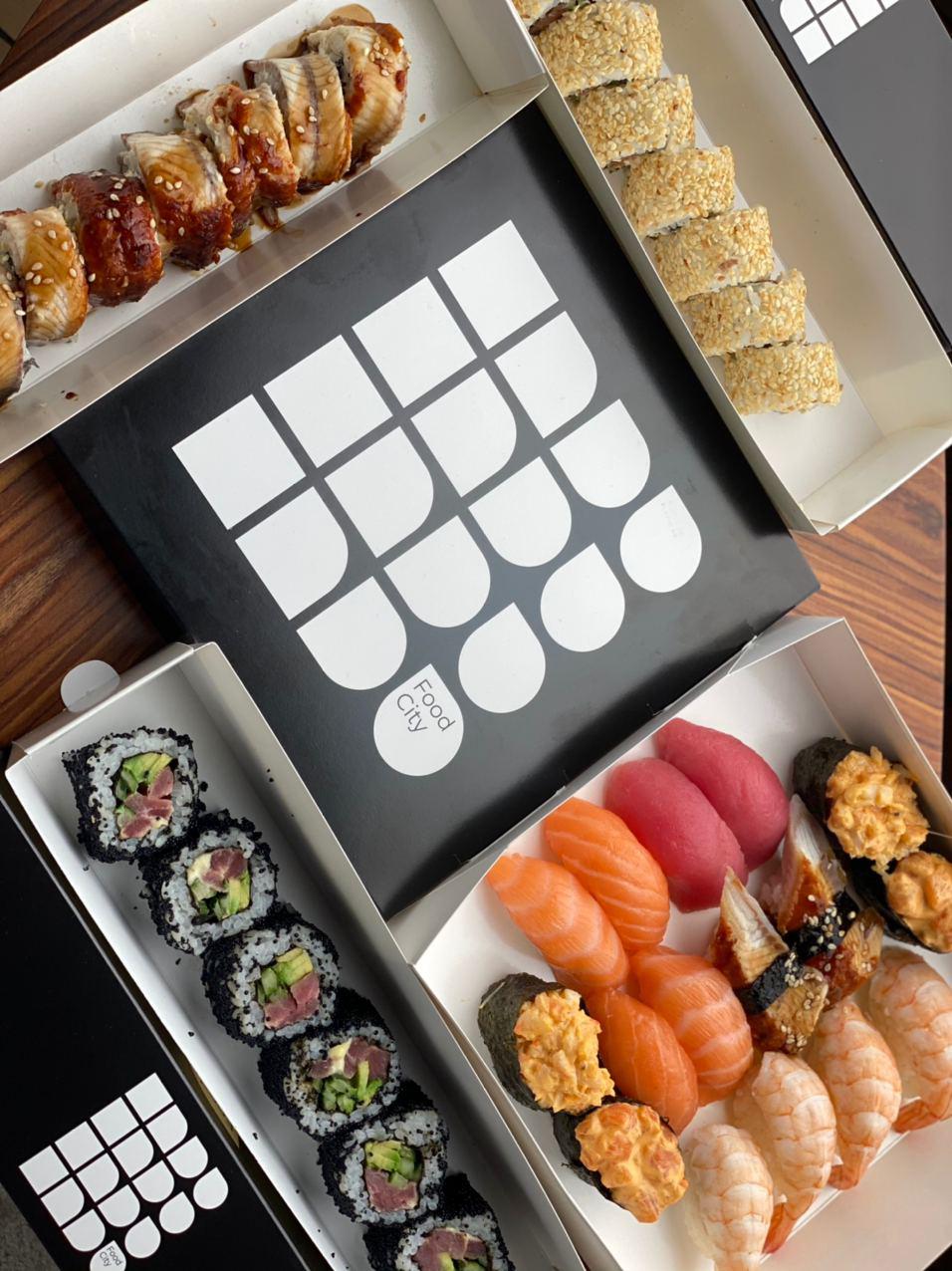 Татаки из тунца (150 гривен)