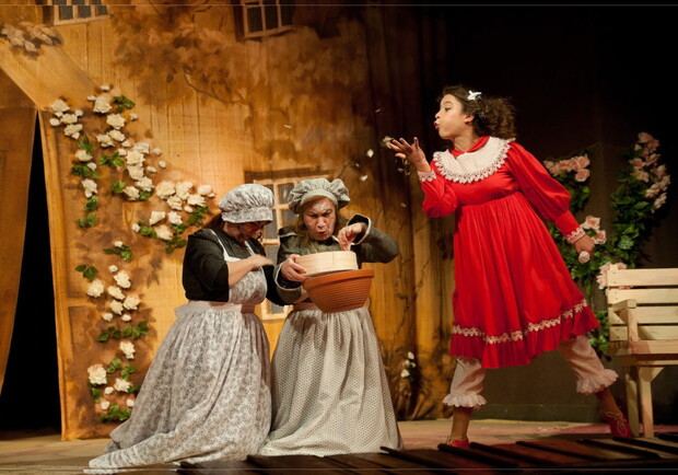 "Уфти-туфти" в ТЮЗе