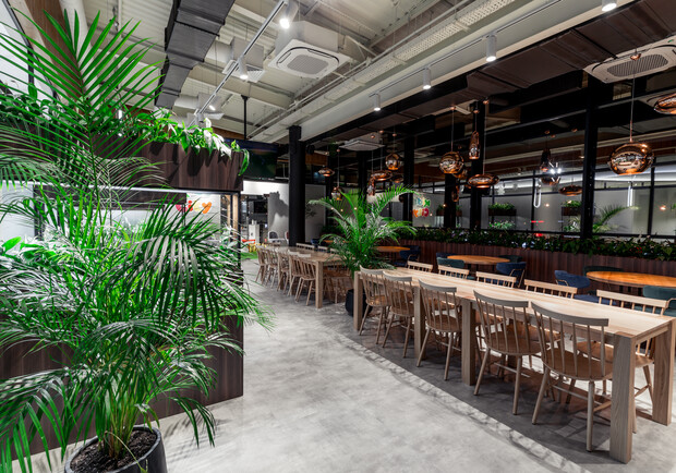 Открытие "Фуд сити"