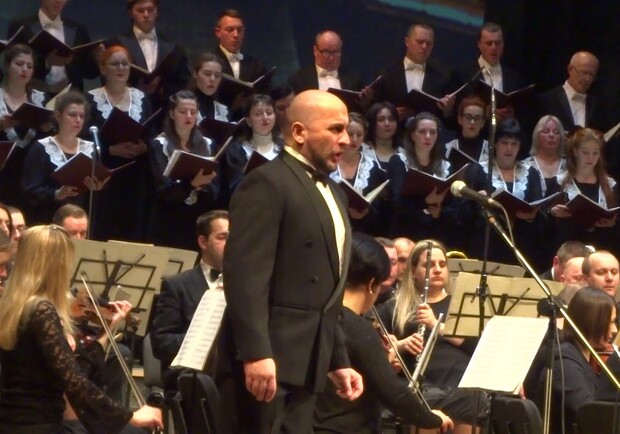 Концерт хора в ХНАТОБе