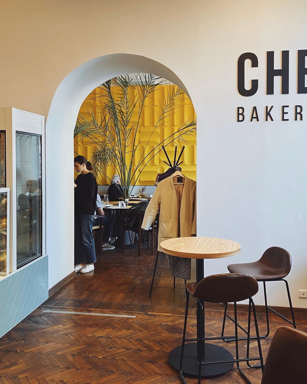 Che Bakery Cafe. Новые кафе Харькова 2021.