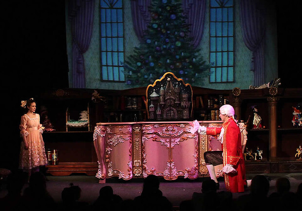 "Щелкунчик" в театре кукол