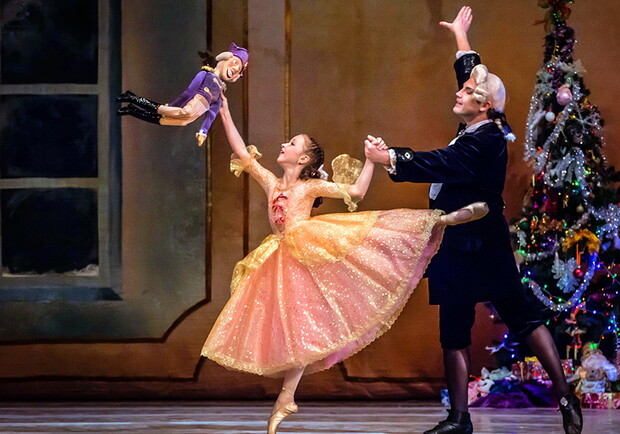 "Щелкунчик" в ХНАТОБе