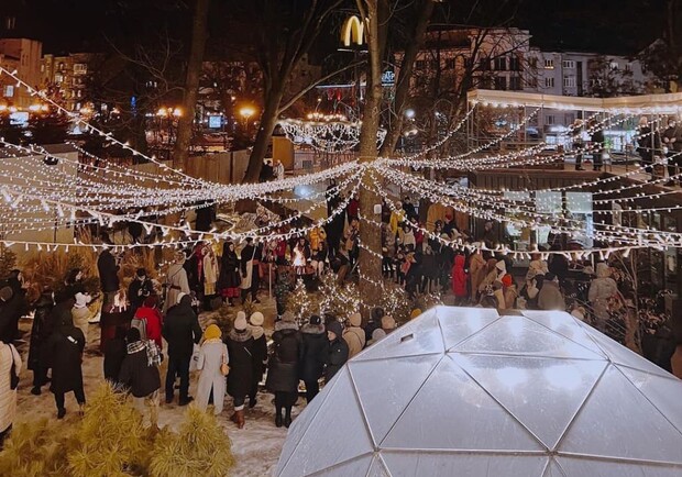 Старый Новый год на Седьмом складе.