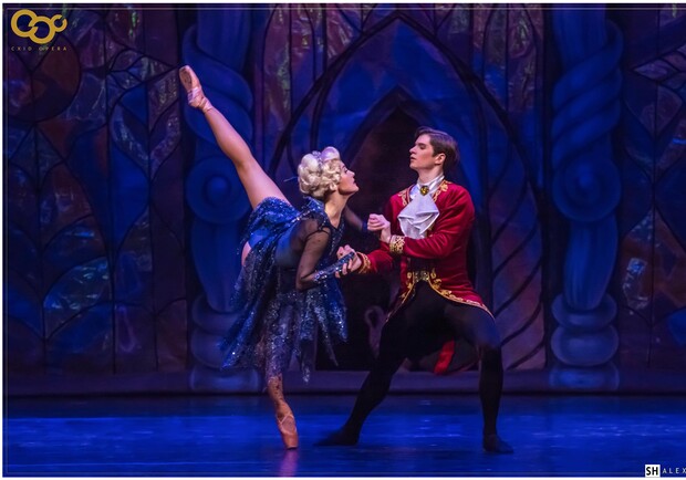 Балет "Красавица и чудовище".