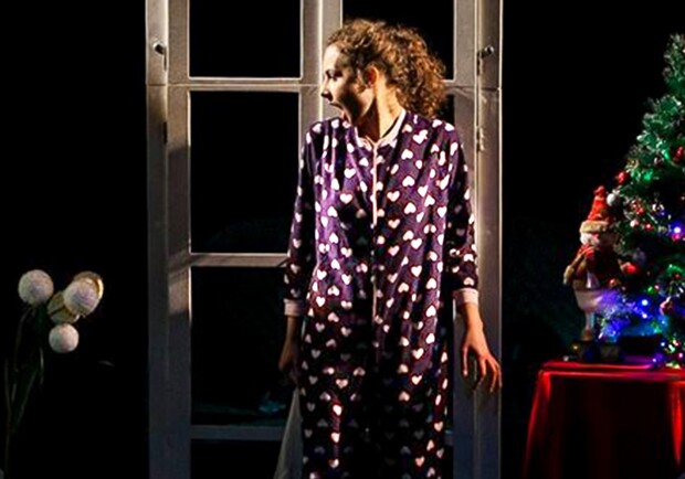 "Торжественный ужин под Новый год за мой счет" в театре P.S. 