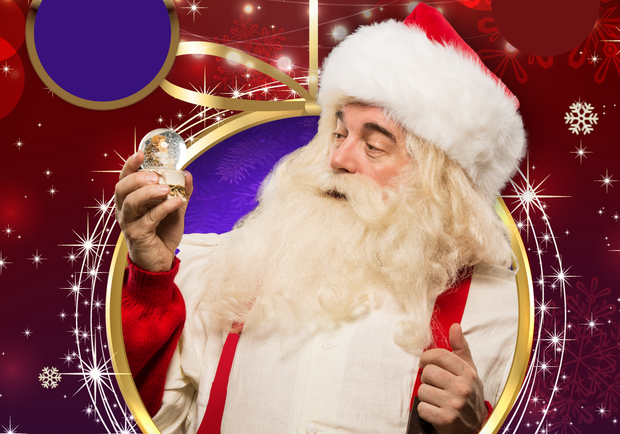 Новогоднее представление в цирке