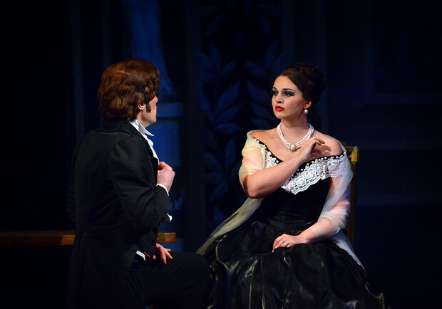 Опера "Евгений Онегин".