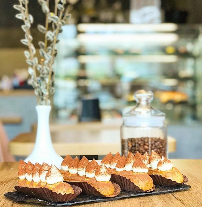 Эклерная Є. Новые кафе Харькова 2021.