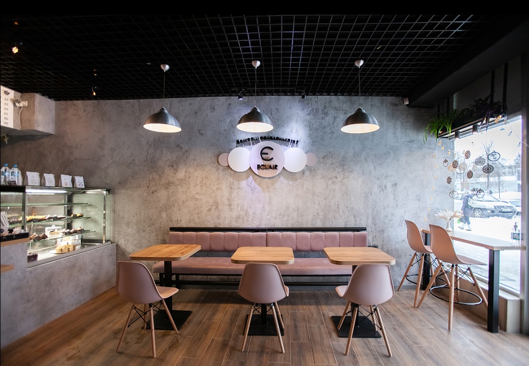 Є ECLAIR. Новые кафе Харькова 2021.