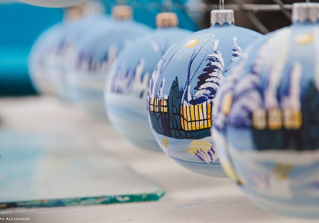 Экскурсия на фабрику елочных игрушек