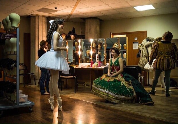 Экскурсия в ХНАТОБ