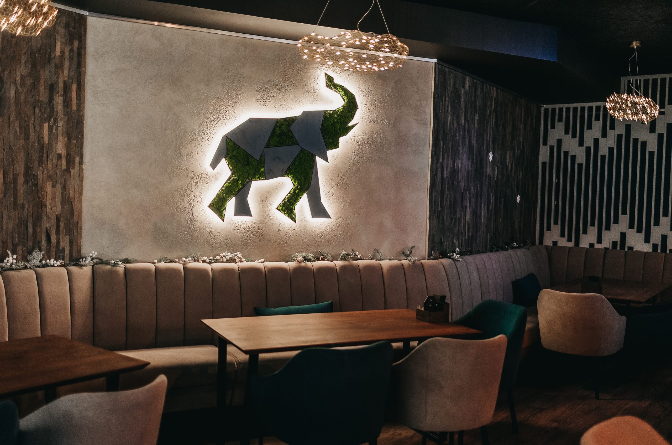 Лаунж бар Elephant. Новые заведения Харькова 2021.