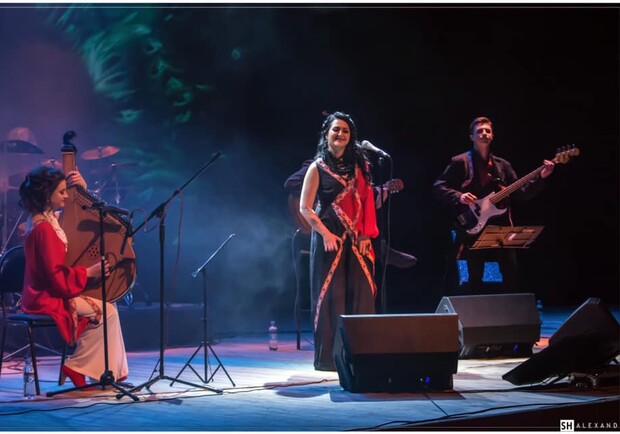 Этно-джаз в ТКЦ