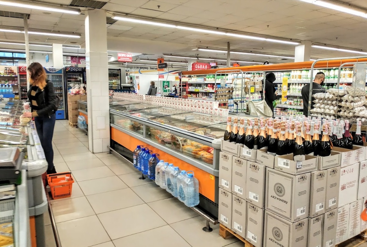 Сильпо на Отакара Яроша в Харькове