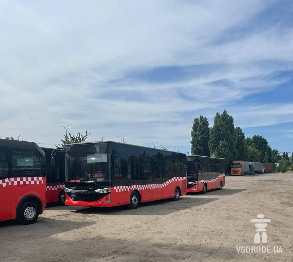 Уже в городе: в Харьков прибыли первые турецкие автобусы Karsan (фото, видео) фото 2 1
