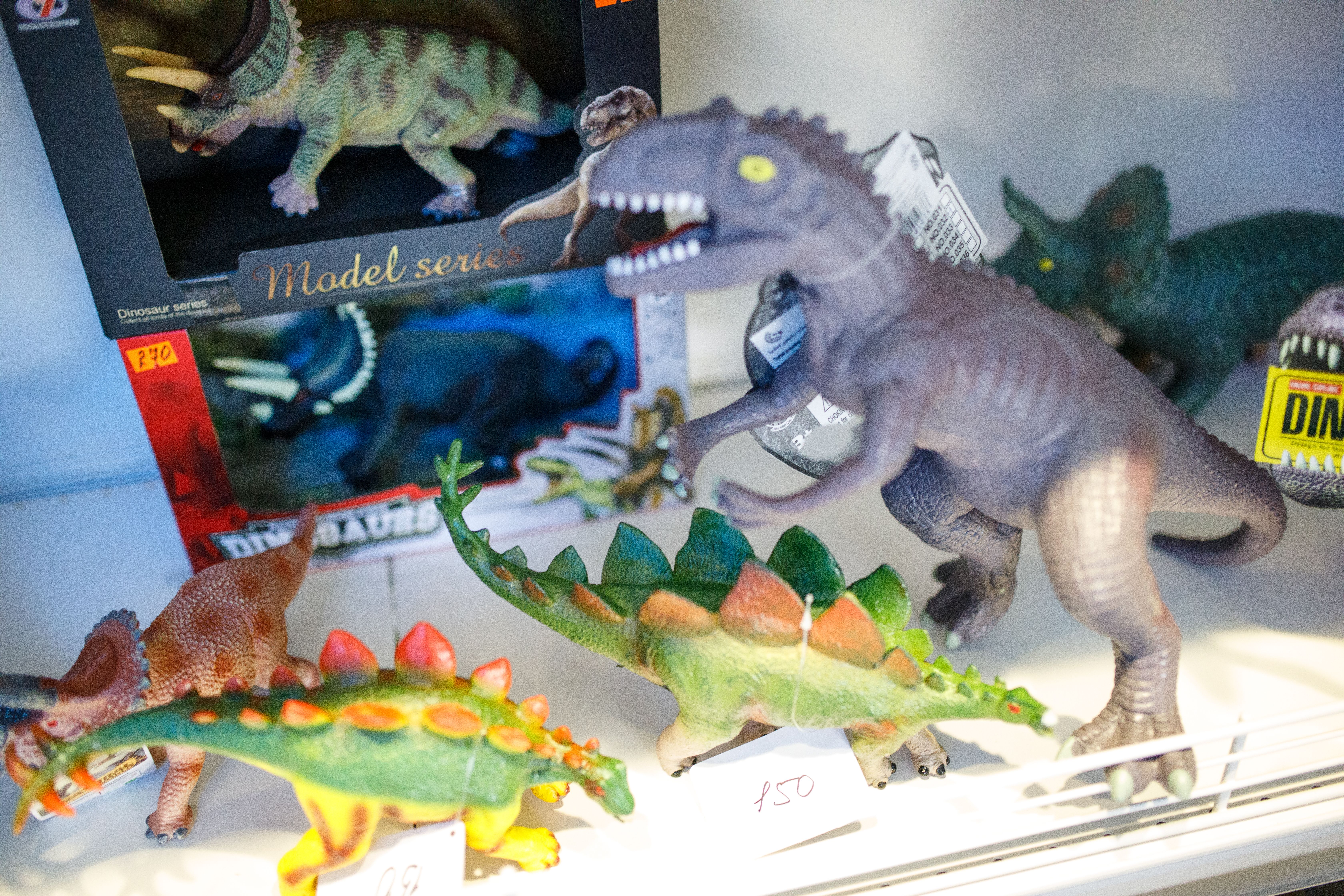 Интерактивная выставка "Динозавры морских глубин": фото 1