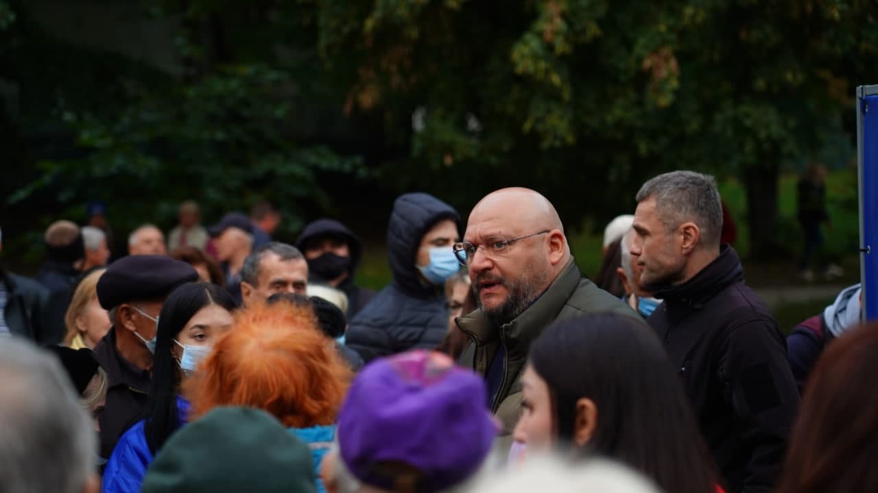 Михаил Добкин: наша задача — гарантировать людям качественную и надежную медицину фото 1