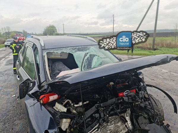 Есть погибший: под Харьковом произошло лобовое ДТП фото 1