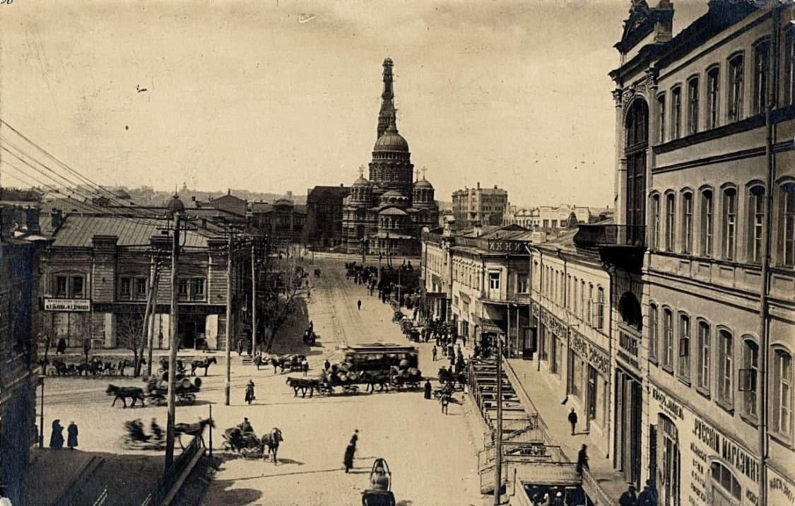 Залопань - один из самых старых районов Харькова