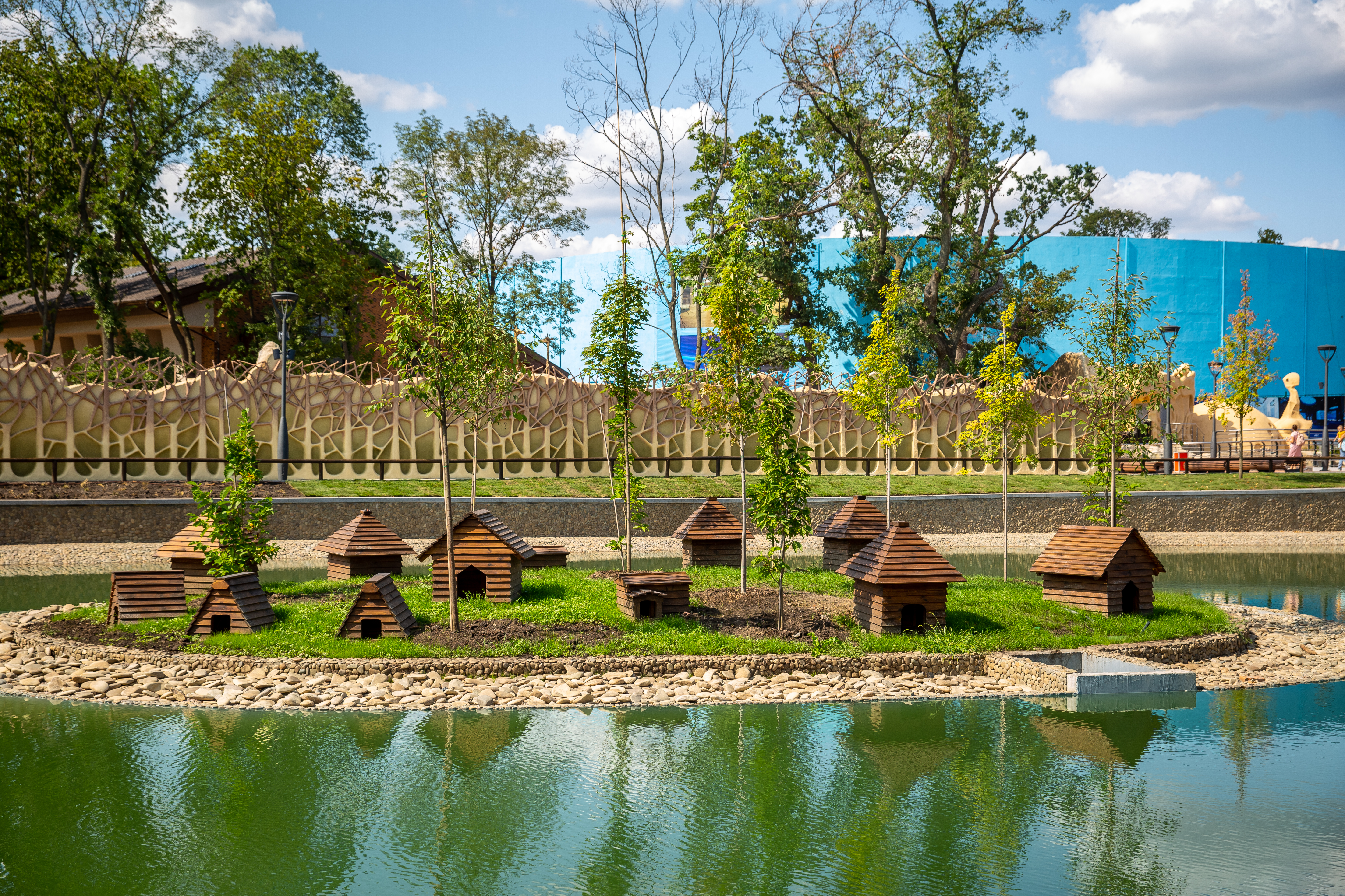 Зоопарк Харькова открыт