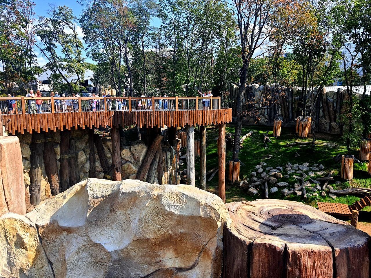 Смотри фото и видео: в Харькове открыли зоопарк после реконструкции фото 4 3