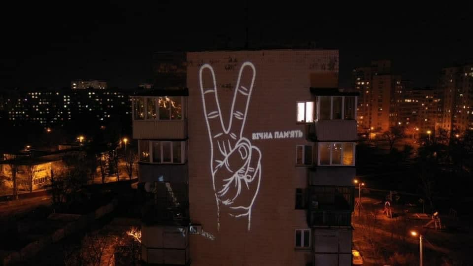 На 40 дней: в Харькове провели флешмоб в память о Кернесе фото 3 2