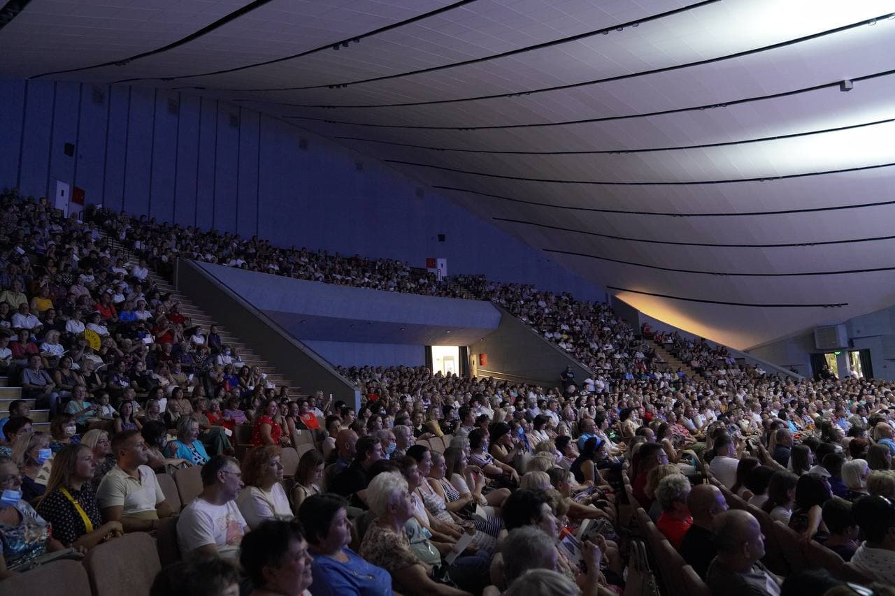 Возвращение легенды: киноконцертный зал «Украина» открыл свои двери фото 3 2