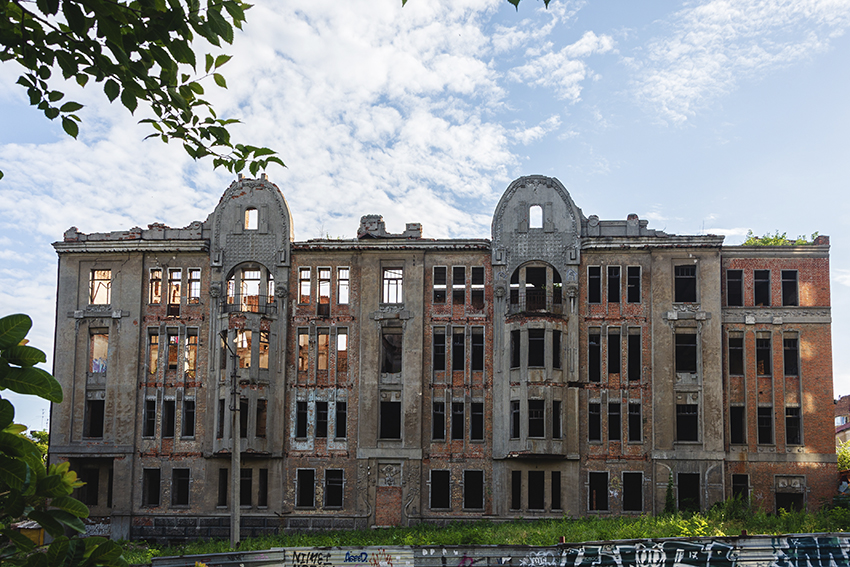 Крыша Мира - яркий пример стиля модерн. Фото: Антон Столяров