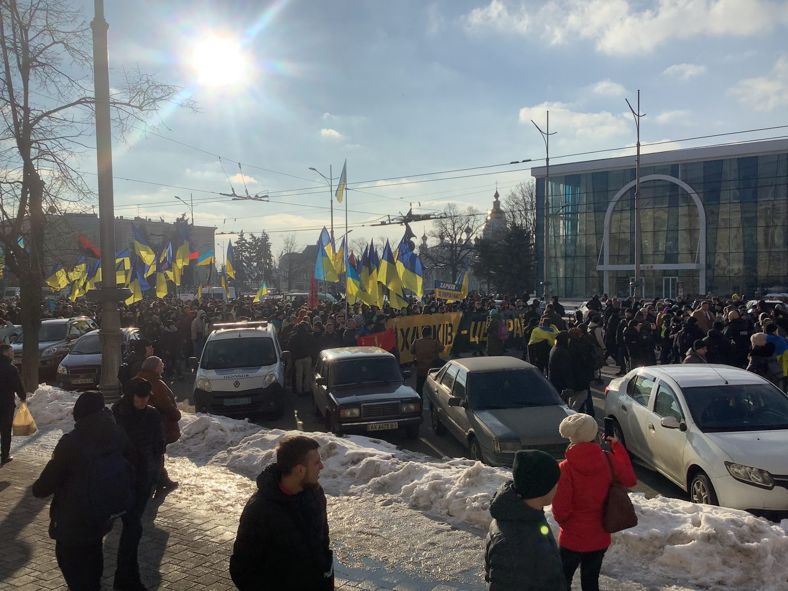 Марш Единства. Фото nova.net.ua