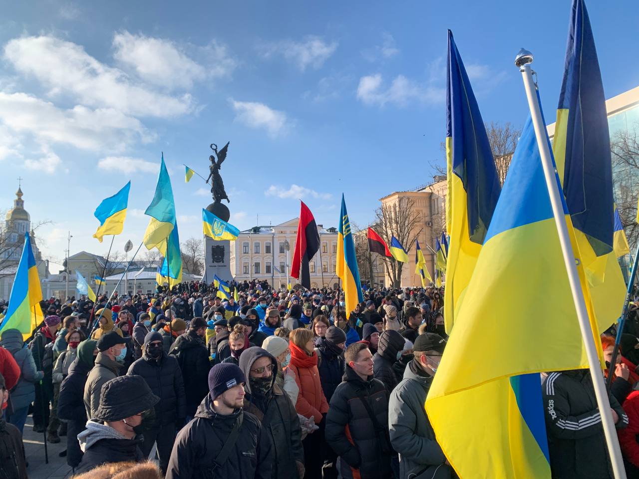 Марш Единства. Фото Накипело