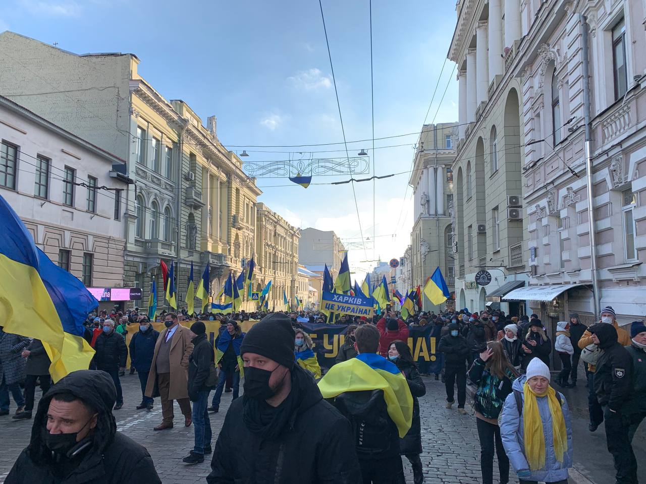 Марш Единства. Фото: Накипело