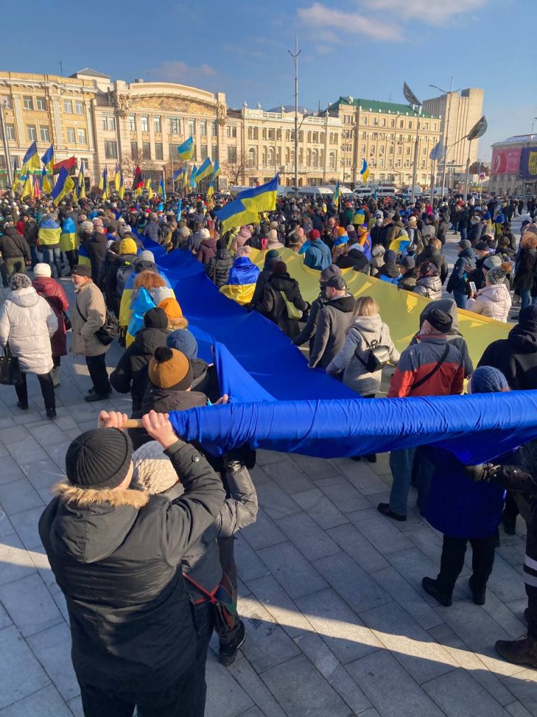 Марш Единства. Фото nova.net.ua