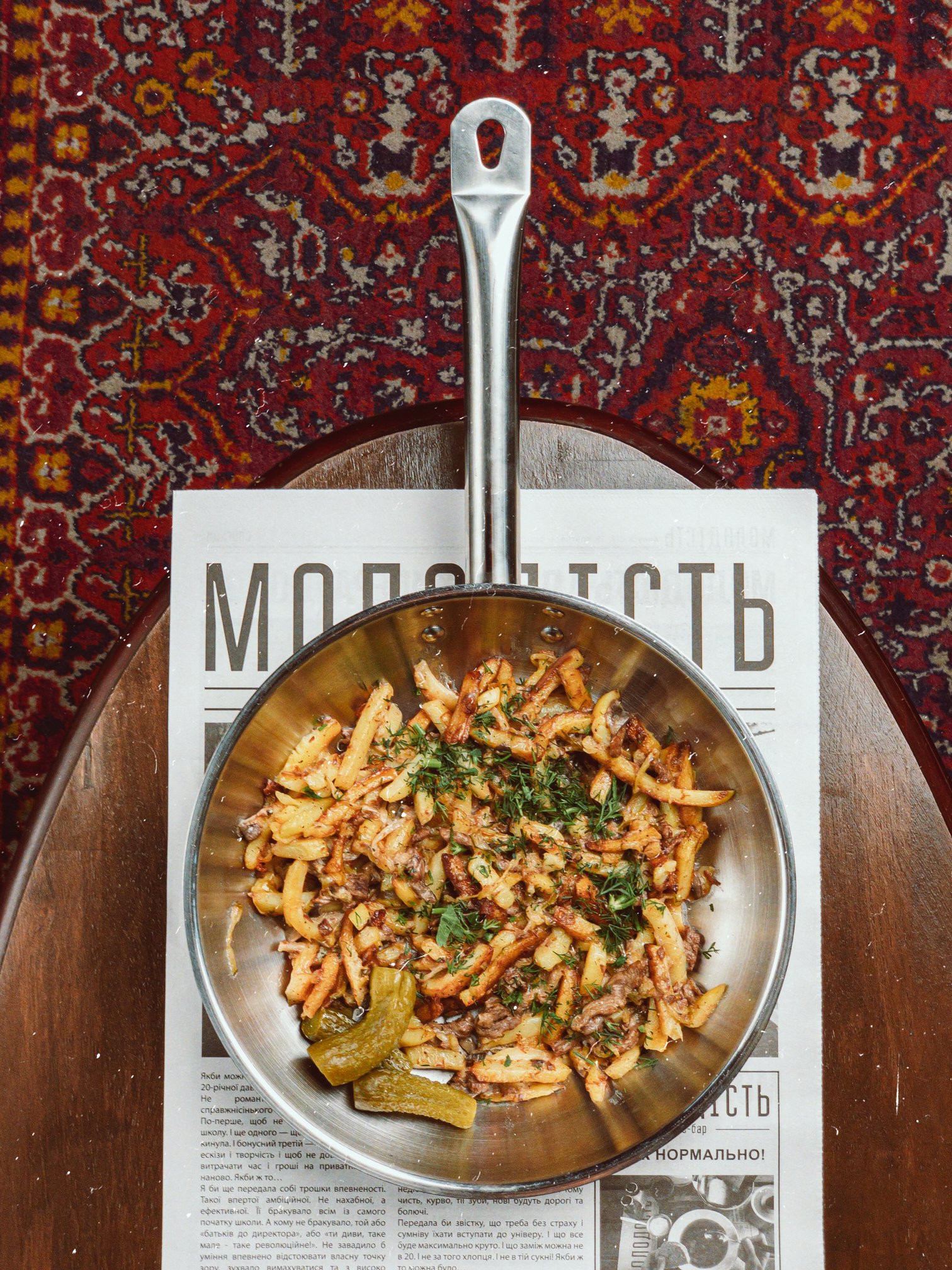 В стилистике 90-х: в Харькове открывается кафе-бар "Молодість" фото 1