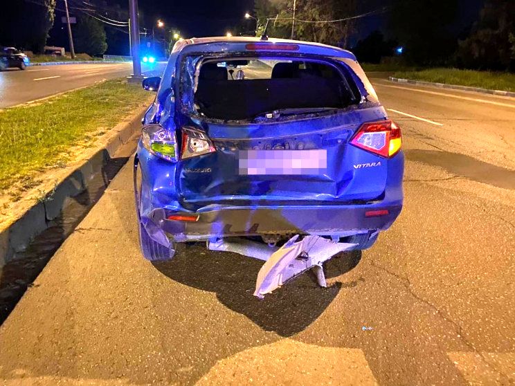 "Скорость была невменяемая": очевидцы рассказали подробности ДТП с мотоциклом на Новых домах фото 1