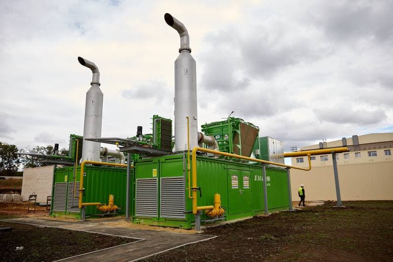 Завершен на 95%: под Харьковом открывают первый в Украине мусороперерабатывающий комплекс фото 1